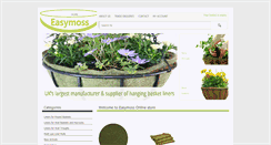 Desktop Screenshot of easymoss.com