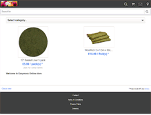 Tablet Screenshot of easymoss.com